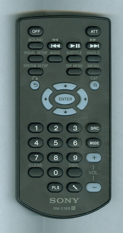 Sony Remote Control Ir - 1-480-961-11