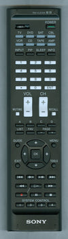 Sony Remote Control (Rm-Vl61 - 1-487-140-11