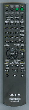 Sony Remote Control (Rm-Amu051 - 1-487-202-11