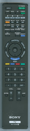 Sony Remote Control Rmyd038 - 1-487-753-11