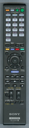 Sony Remote Control Rm-Aap05 - 1-487-857-11