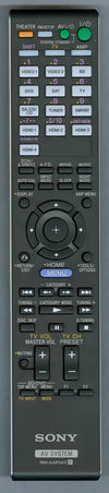 Sony Remote Control Rm-Aap04 - 1-487-865-11