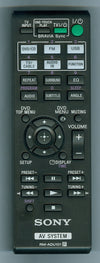 Sony Remote Rmadu101 - 1-489-318-11