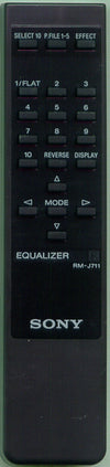 Sony Rm-J711 Standard Commande - 1-693-021-11