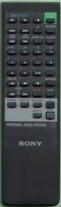 Sony Rmt-C3, Remote Control - 1-693-049-11