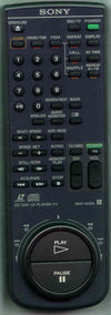 Sony Rm-Tm12A, Remote Control - 1-693-095-21