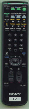Sony Rm-Y136 Remote Control - 1-473-749-22