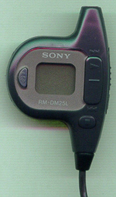 Sony Rm-Dm25L Sony Remote Comm - 8-917-553-90