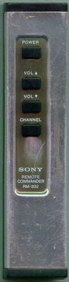 Sony Rm-302 Remote Control A - A-1470-053-A