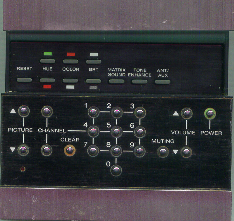 Sony Rm-704 Remote Control A - A-1470-499-A