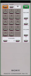 Sony Rm-712 Remote Control A - A-1470-614-A