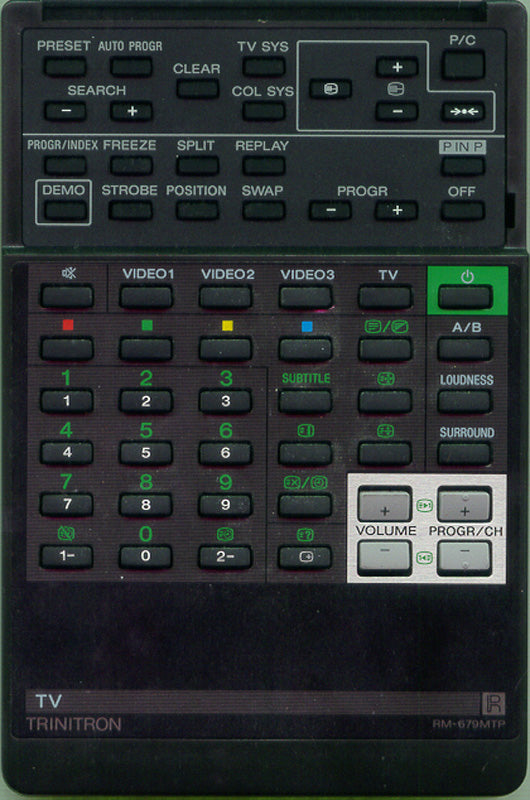Sony Rm-679Mtp, Remote Control - A-1470-880-A