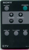 Sony Rm-K1T, Remote Control - A-1470-904-A