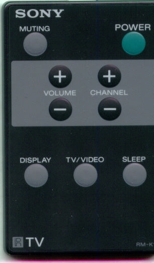 Sony Rm-K1T, Remote Control - A-1470-904-A