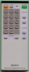 Sony Rm-712 Remote Control A - A-1470-910-A