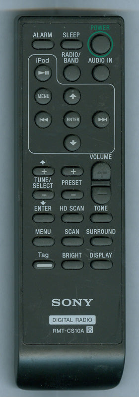 Sony Remote Contrl For Digitl - A-1497-347-A