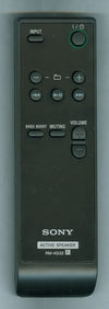 Sony Remote Controller - A-1736-571-A