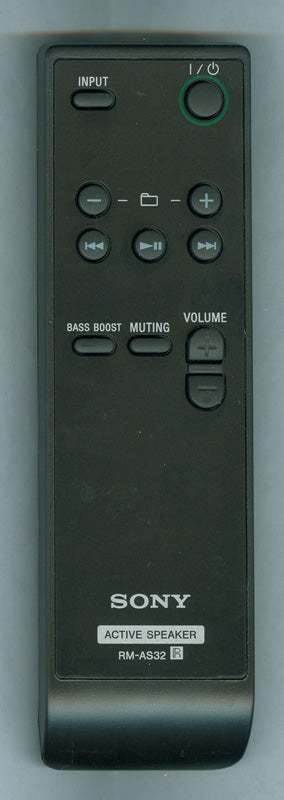 Sony Remote Controller - A-1736-571-A