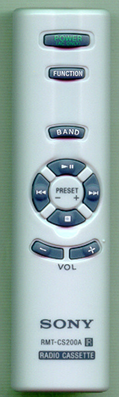 Sony Rmt-Cs200A//C (H - A-3013-955-A