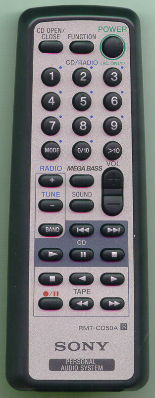 Sony Remote Control *Nla* - A-3250-873-A