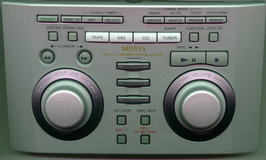 Sony Rm-Md515(A)(J)Remote Cont - A-4332-232-A