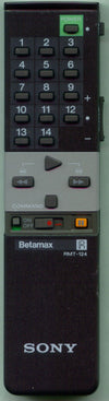 Sony Rmt-124B,Black Remote - A-6765-479-A