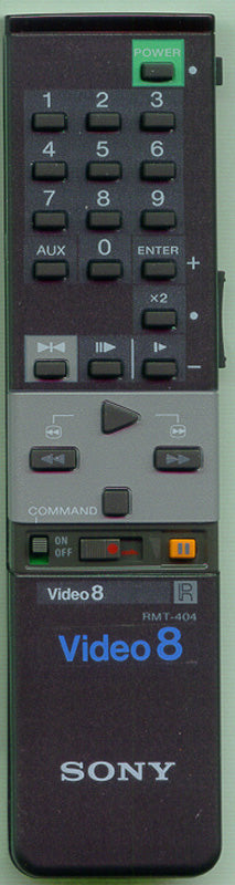 Sony Rmt-404 Remote Control - A-6765-735-A