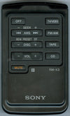 Sony Remote Control, Xrus - RMX3