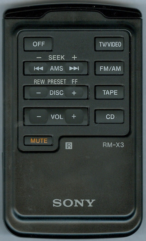 Sony Remote Control, Xrus - RMX3