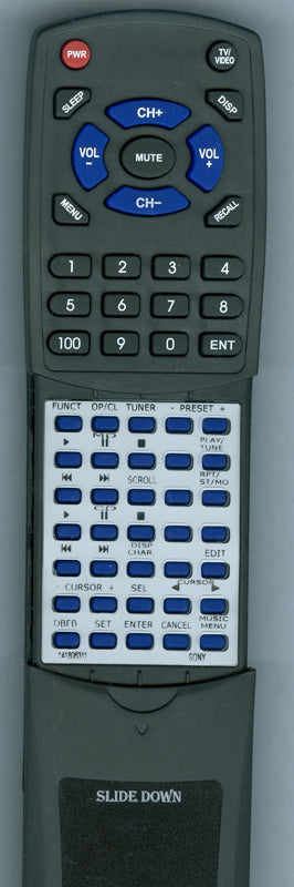 Sony Remote Control - RMSMD1