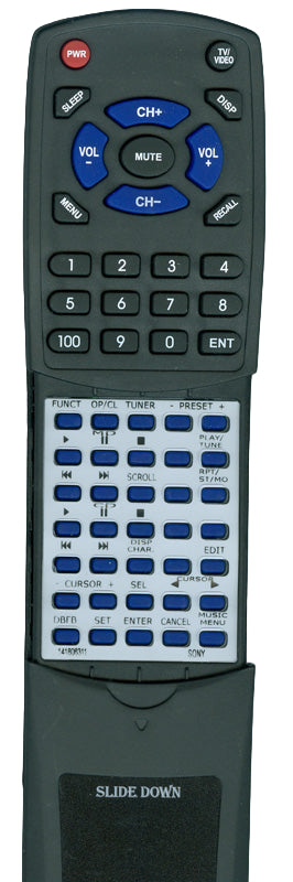 Sony Rm-Smd1 Remote Control - 1-418-063-11