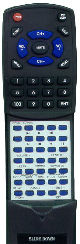 Sony Remote Control - 1-418-291-11