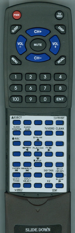 Sony Commander, Standard (Rmt- - 1-418-550-11