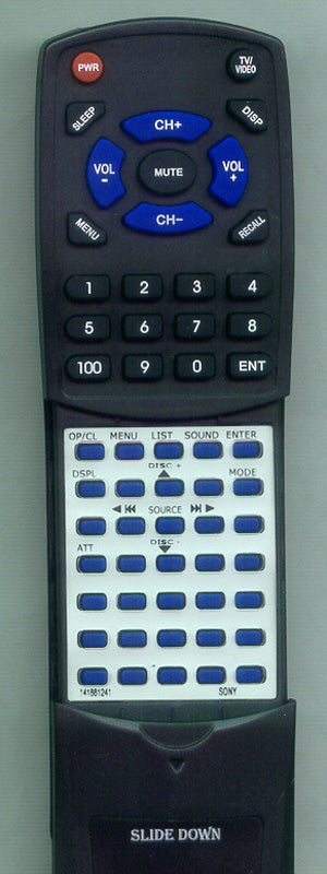 Sony Remote Control - RM-X94