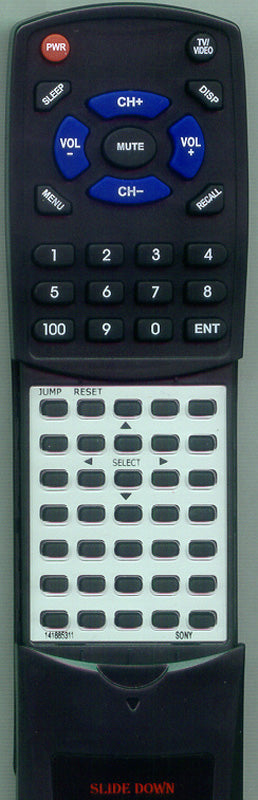 Sony Rmy-172 (Dk Grey)Remote C - 1-418-853-11