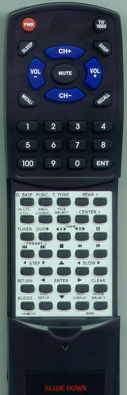 Sony Remote Control Rm-Sd170 - 1-418-911-11