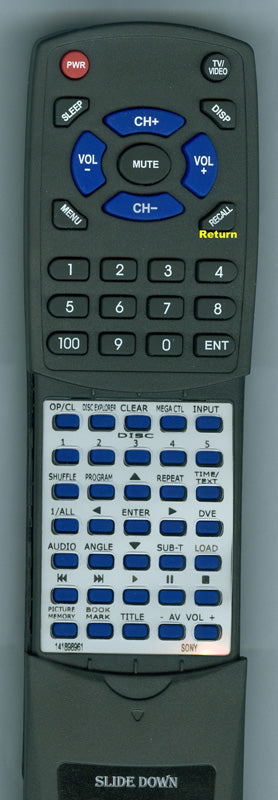 Sony Rmt-D12 Remote Control - 1-418-989-61