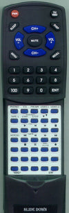 Sony Rm-S40,Remote Control - 1-463-832-11