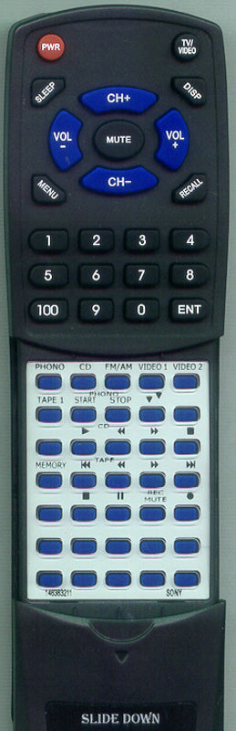 Sony Rm-S40,Remote Control - 1-463-832-11
