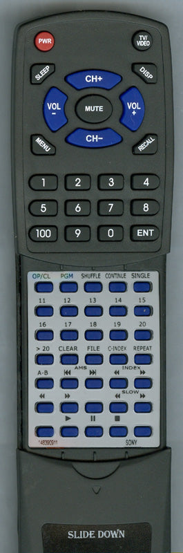 Sony Rm-D650,Remote Control - 1-463-909-11