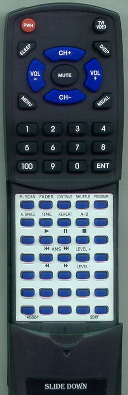 Sony Rm-D591, Remote Control - 1-465-595-11