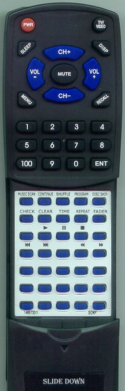 Sony Rm-D315 Remote Control - 1-465-733-11
