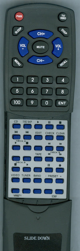 Sony Remote Control - RMS175