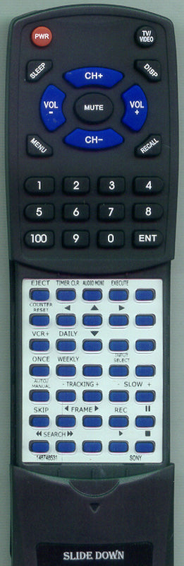Sony Rmt-V141D Remote Control - 1-467-485-31
