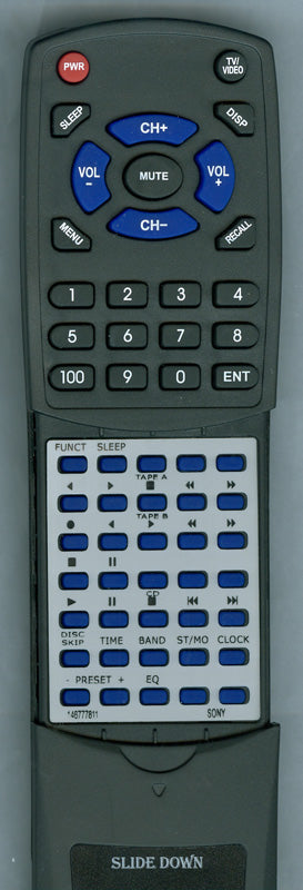 Sony Rms-343, Remote Control - 1-467-778-11