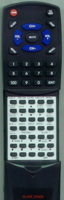 Sony Rmt-V158, Remote Control - 1-467-948-11