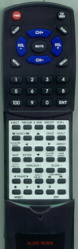 Sony Rmt-V162 Remote Control - 1-467-953-11