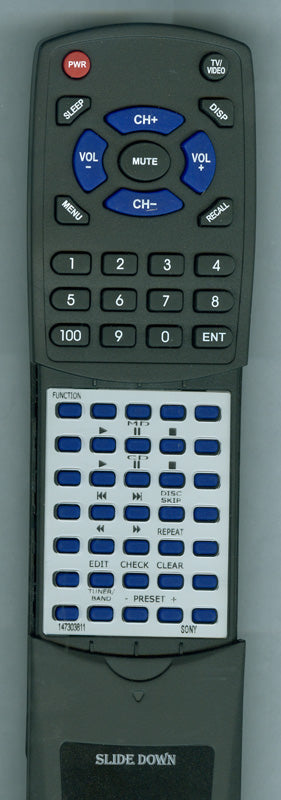 Sony Rm-S44 Remote Control - 1-473-038-11