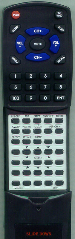 Sony Rmy128 Remote Control - 1-473-306-11