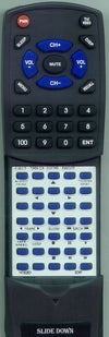 Sony Rmt-V182B Remote Control - 1-473-528-21